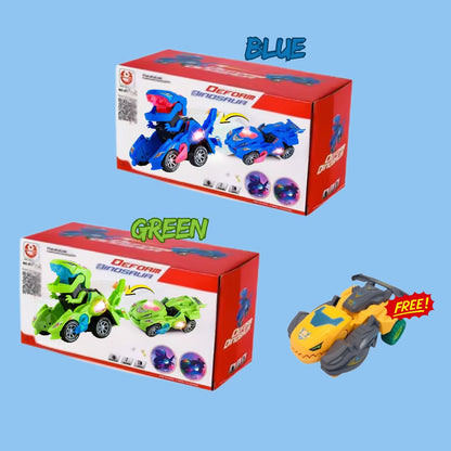 Transforming Dino Car Toy
