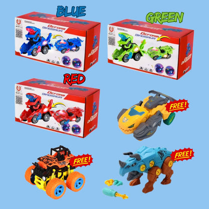 Transforming Dino Car Toy