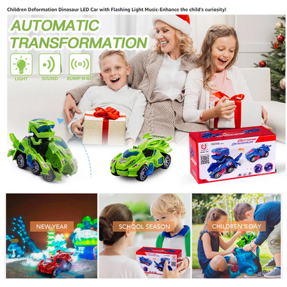 Transforming Dino Car Toy