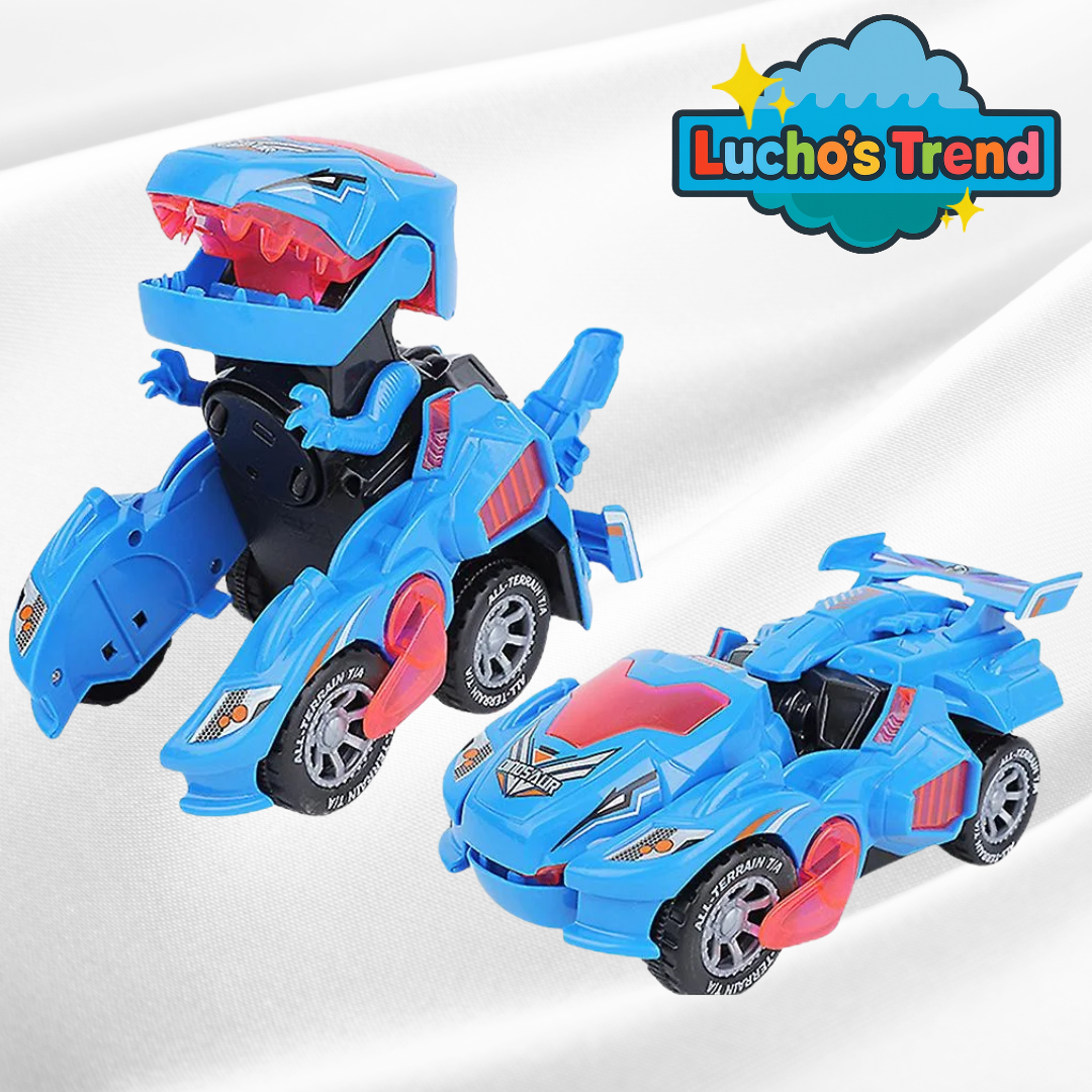 Transforming Dino Car Toy