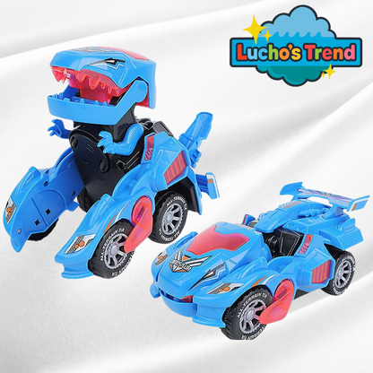 Transforming Dino Car Toy