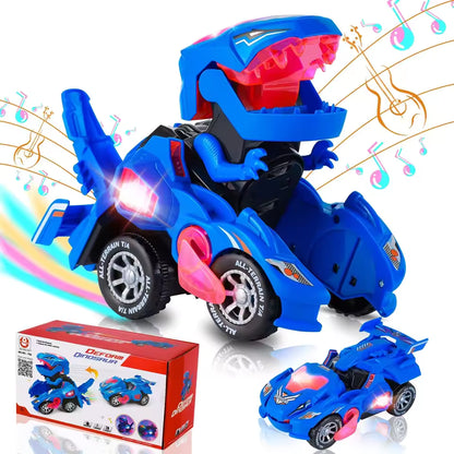 Transforming Dino Car Toy