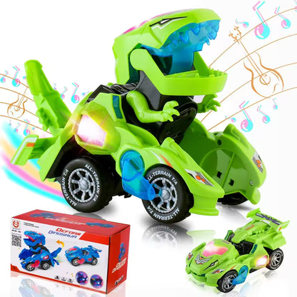Transforming Dino Car Toy