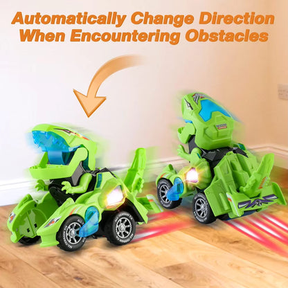 Transforming Dino Car Toy