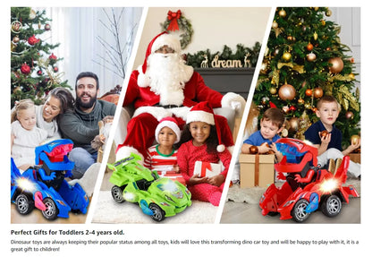 Transforming Dino Car Toy